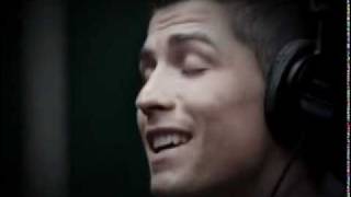 Cristiano Ronaldo Cantando Amor Mio [upl. by Idona]