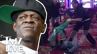 Flavor Flav Gets A Vegas Beatdown  TMZ Live [upl. by Elac604]