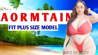 Aormtain✅Curvy Model Brand Ambassador Curvy Plus Size Model  Plus Size Model  Lifestyle Journey [upl. by Ethelinda]