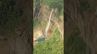 Nohkalikai Waterfalls waterfall photo viralvideo nature india tour top ytshorts youtube 1k [upl. by Felty]