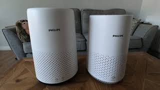 Philips 600i Air Purifier Review [upl. by Beshore]