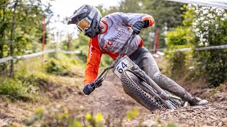 IXS Downhill Cup Steinach 2024  kom­pletter Samstag  Elite Men [upl. by Kaile]