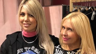 quotSolo el dueño de la casa sabe dónde están las goterasquot el mensaje de la mamá de Wanda Nara [upl. by Maureen585]