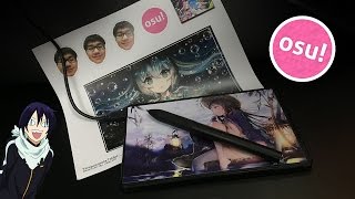 Introducing osu Anime Tablet Cover [upl. by Dee Dee243]