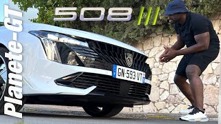 Peugeot 508 PSE 2023  Découvertes des Nouveautés [upl. by Jairia853]