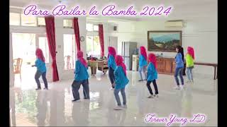 Para Bailar La Bamba 2024 line dance [upl. by Aland552]