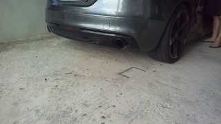 Audi TT Mk2 TFSI 3quot Downpipe to 25quot Custom Catback Exhaust [upl. by Ert]