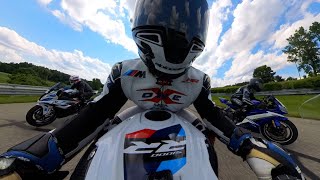 PUSHING THE LIMITS IN NOVICE TRACK DAY  GRATTAN RACEWAY ON THE S1000RR [upl. by Cook]