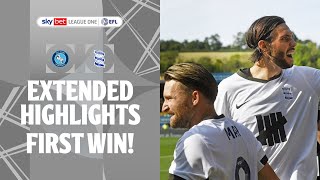 FIVE GOAL THRILLER  Wycombe Wanderers v Birmingham City extended highlights [upl. by Akimat]