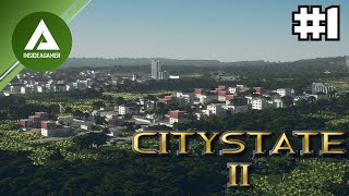 Brand New City Builder  CityState 2  Building Our New City  Best Start Possible 1 [upl. by Ameehs]