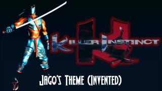 Killer Instinct Gold Style  Jagos Theme Invented [upl. by Ahsinrat]