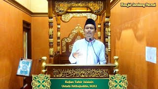 Kajian Tafsir Jalalain  Ust Ibtihajuddin MHI di Masjid Jombang Permai  10 Desember 2024 [upl. by Patric614]