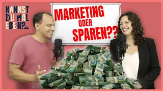 Wieso du Marketing BRAUCHST  Kannst du mal eben  Folge 7 [upl. by Ferdinand]