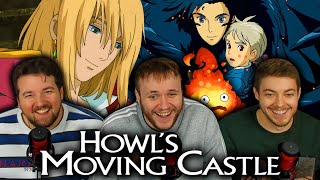 Anime HATERS Watch Howls Moving Castle  ReactionReview [upl. by Winfred313]