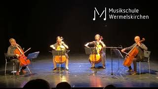 Das vielsaitige Celloquartett 24102024 Blanes Spanien [upl. by Whitten]