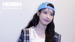 IU TV 마지막 투어를 끝낸 기분이요 아 솔직히더 보기 [upl. by Blen]