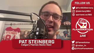 The Calgary Flames Losing Streak Is Over  FlamesNation Live with Pat Steinberg [upl. by Peper]