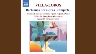 Bachianas brasileiras No 1 for Cello Ensemble II Preludio Modinha [upl. by Adnilra]