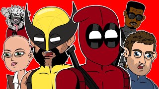 ♪ DEADPOOL amp WOLVERINE THE MUSICAL  Animated Song [upl. by Ahsinned]