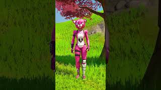 Chibi Cuddle Team Leader Dance  Fortnite Animation [upl. by Booma346]