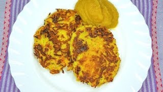 ESK Kartoffelpuffer nach einem Rezept meiner Oma [upl. by Ariaic887]