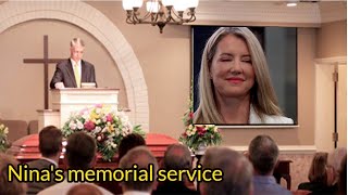 GH Shocking Spoilers Nina died for Sonny the memorial service before Cynthia Watros left [upl. by Aenet966]