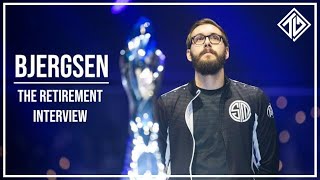 BJERGSEN The Retirement Interview  Reflecting on his career and future  Travis Gafford [upl. by Wohlen]