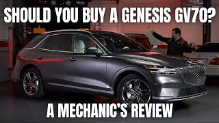 Should You Buy a Genesis GV70 Thorough Review By A Mechanic [upl. by Anivel]