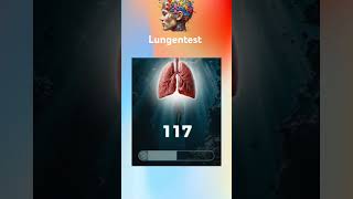 Wie gut ist deine Lunge lungentest lungentraining test challenge challenges challengevideo [upl. by Arised]