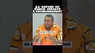 NKalala Omotunde explique que exploitation nature nefaste pour environnement pollution terre [upl. by Lodhia]