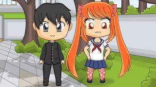 CHIBI SENPAI SIMULATOR YANDERE SIM CHIBISTYLE VN  Yanpai Yandere Simulator Visual Novel [upl. by Odraner382]