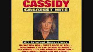 Shaun Cassidy Break For The Street [upl. by Catlee482]