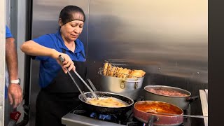 UN DÍA DE MUCHO TRABAJO Y LOS CLIENTES BUSCANDO LOS TACOS DORADOS ​⁠taquerialabonita9859 [upl. by Lisk843]