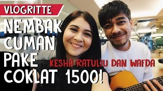 Tips Sederhana Diterima Cewek dari Kesha Ratuliu amp Wafda  Vlogritte [upl. by Ivah]