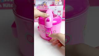 Satisfying with Unboxing amp Rice cooker Playset  ASMR Toys [upl. by Jurdi]