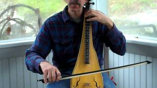 Bowed Dulcimer Basics [upl. by Fahey70]