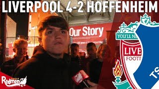 ‘I Do Absolutes Mane Is The Best In The World’  Liverpool v Hoffenheim 42 [upl. by Zinah]