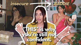 how to build REAL confidence selfworth tips magnetic confidence beat insecurities and glow up💖 [upl. by Nye]