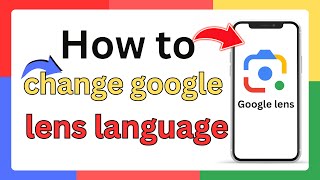 How to change Google Lens language  Google Lens language change [upl. by Ahmad285]