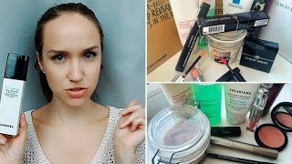 Покупки косметики Giorgio Armani MAC Clarins Yves Rocher Dior [upl. by Groveman]