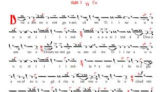 Doamne strigatam glas 3  Macarie Ieromonahul 17501836 [upl. by Desberg]