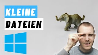 Dateigröße Verkleinern von Bildern amp Videos mit Windows 10 Super Einfach Komprimieren 🤏 [upl. by Ayot]