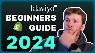 FULL 2024 Klaviyo Setup Tutorial For Beginners [upl. by Eromle]