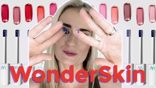 WonderSkin Wonder Blading Peel and Reveal Lip Stain Mask 2023  My Full Collection [upl. by Barthol724]