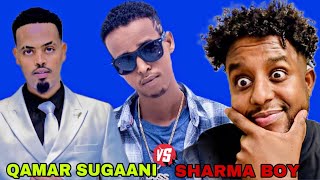 JABKII CADNAAN IYO KULAN ADAG SHARMA VS QAMAR FT KING CK REACTION [upl. by Rosalynd]