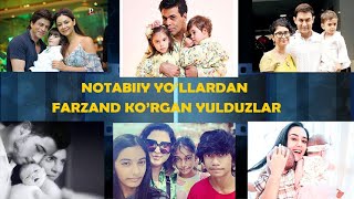 NOTABIIY YOLLARDAN FARZAND KORGAN BOLLYWOOD YULDUZLARI [upl. by Estevan]