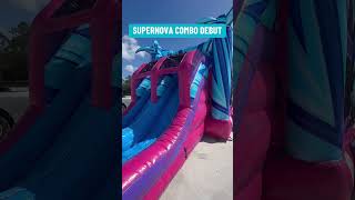 Supernova Splash Inflatable Combo Debut [upl. by Naruq840]