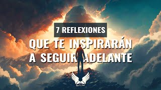 7 Reflexiones para Superar los Obstáculos de la Vida 🌟 Mantén la motivación 👊🏼 [upl. by Aneliram]