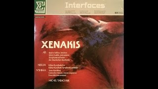 Xenakis  Nekuia 1981 – out of print recording [upl. by Arrais757]