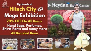 HI TECH CITY లో Meydan Expo 70 OFF On All Items  Rathna Rao Kitchen And Vlogs [upl. by Asiuol]